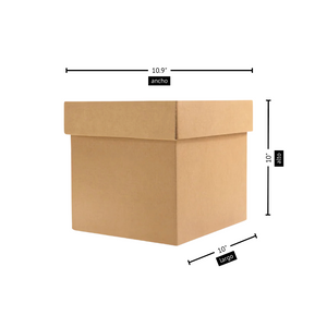 Caja de cartón tipo Regalo Grande con tapa - Embalaje
