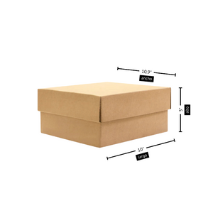 Caja de cartón tipo Regalo Mediana con tapa - Embalaje