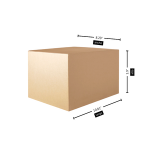 Caja de cartón Tipo Zapato - Embalaje